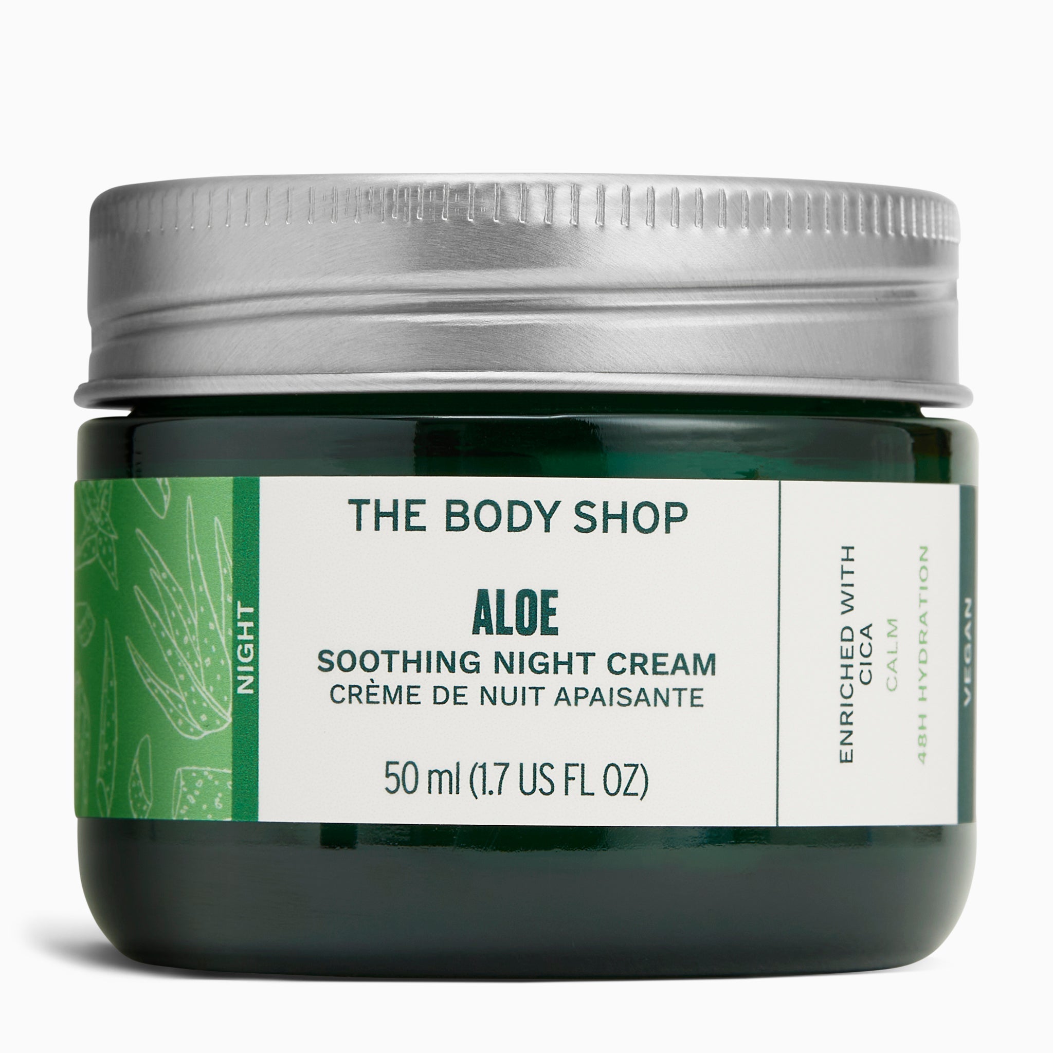 The Body Shop Aloe Soothing Night Cream