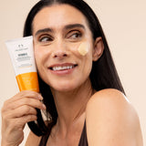 Mikrodermabrazijski gel za kožo Vitamin C 100 ml