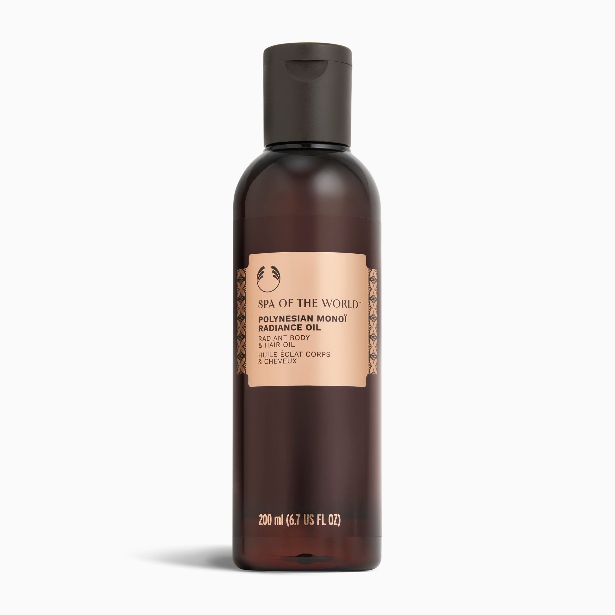 Spa of the World™ Polynesian Monoi Radiance Oil The Body Shop