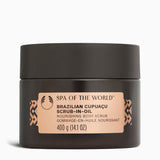 Spa of the World™ Brazilian Cupuaçu Scrub-in-Oil The Body Shop
