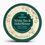 White Tea & Elderflower Body Yogurt - The Body Shop