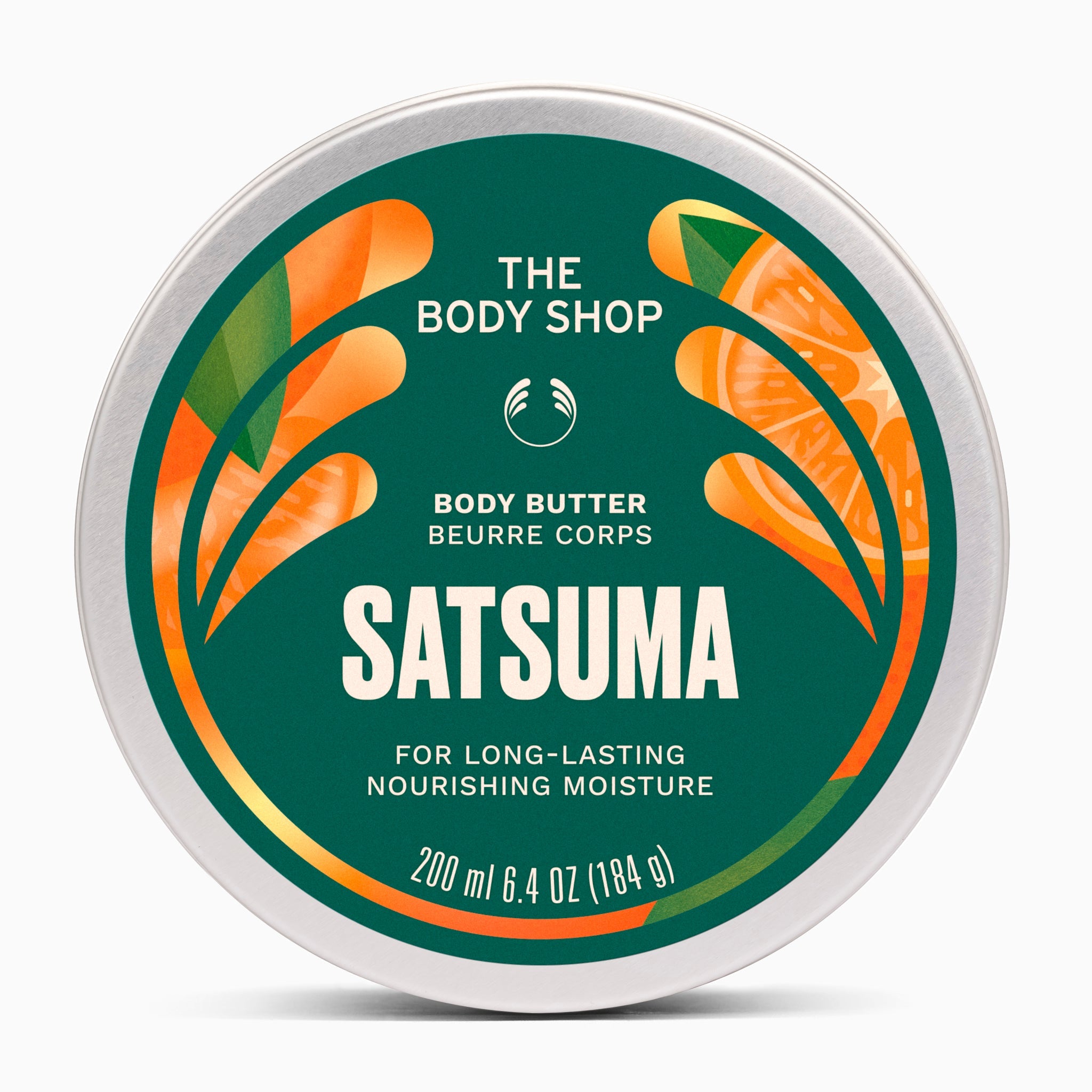 Satsuma hranljivo maslo za telo 200 ml