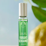 Vibrant Bergamot Eau de Toilette Travel Spray - The Body Shop