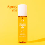 You, Me & Bubble Tea Fragrance Mist - The Body Shop. Overlay text 'Spray me'.