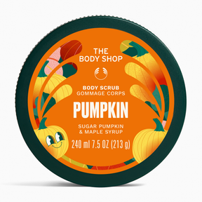 Pumpkin body scrub 240 ml