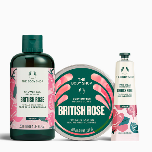 Kolekcija Rose Body Care