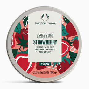 The Body Shop Strawberry Body Butter