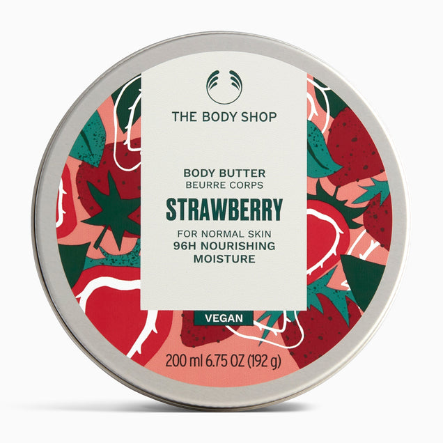 The Body Shop Strawberry Body Butter