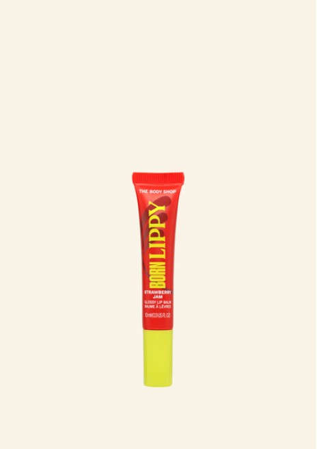 Balzam za ustnice Born lippy Strawberry 10 ml