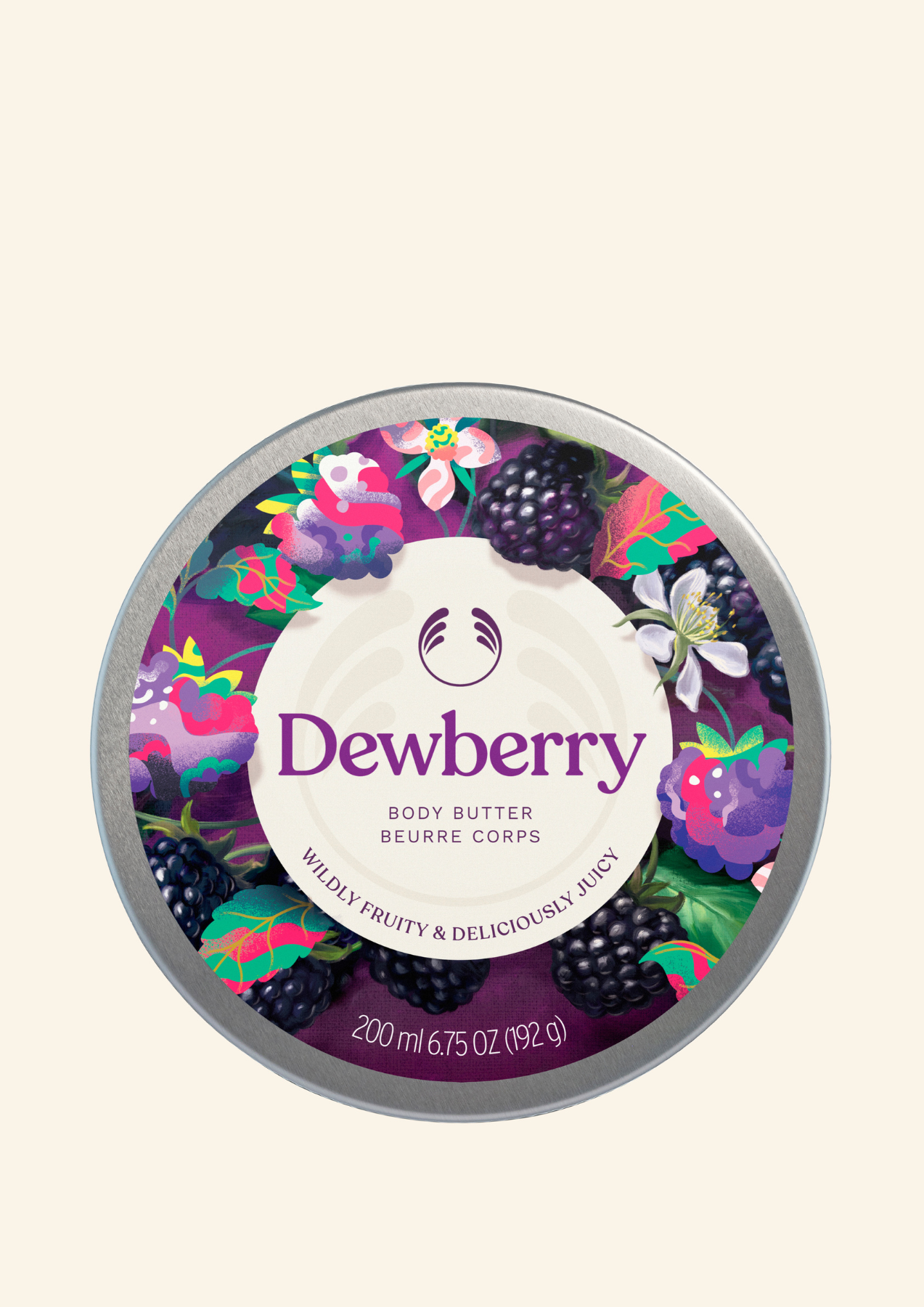 Dewberry negovalno maslo za telo 200 ml