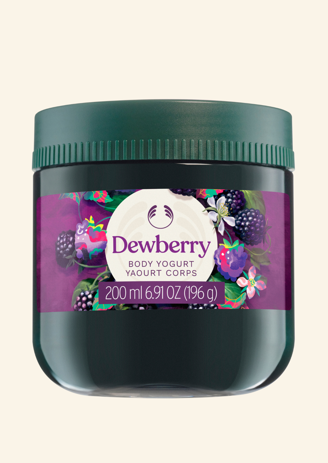Jogurt za telo z Dewberry 200 ml