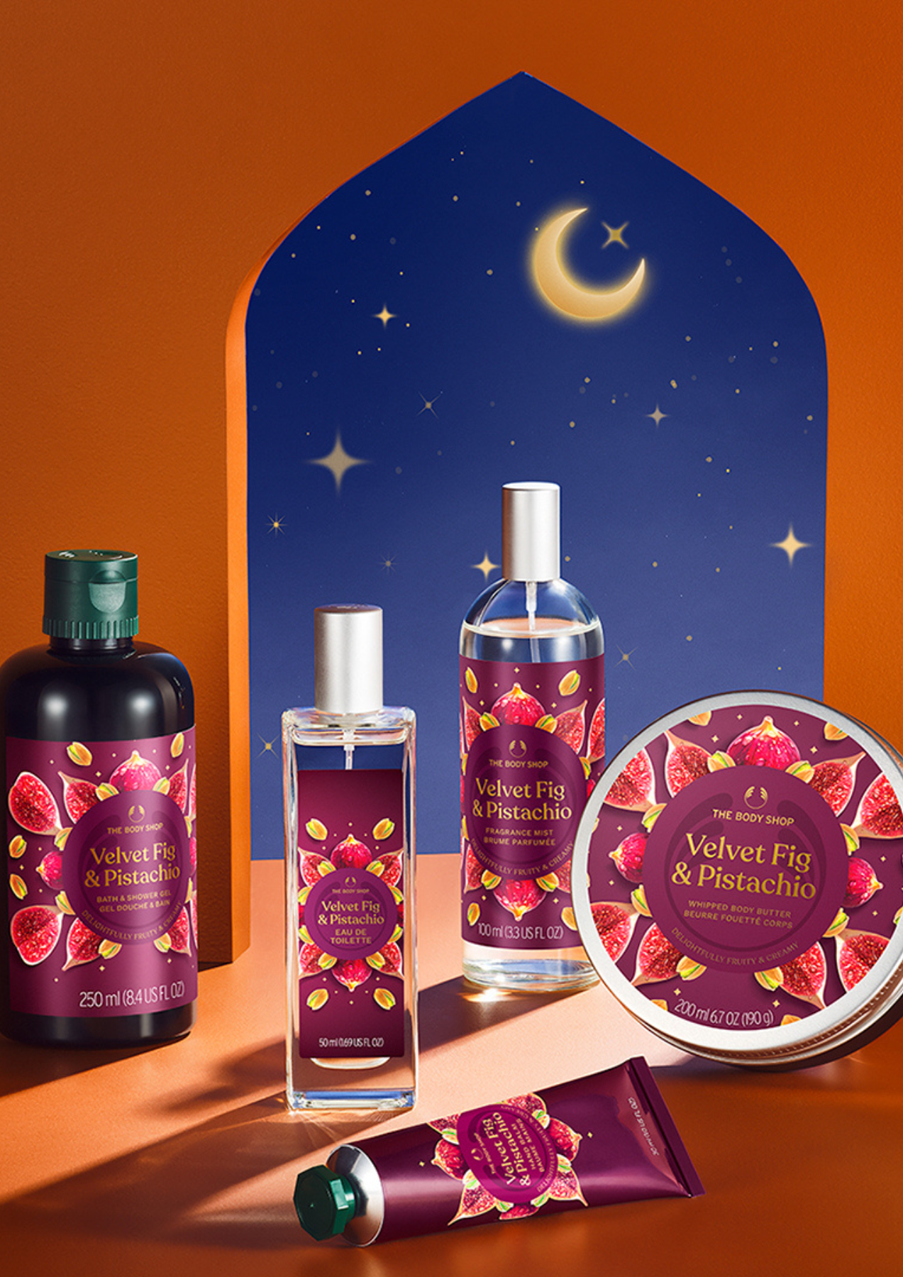 Velvet Fig & Pistachio negovalno maslo za telo 200 ml