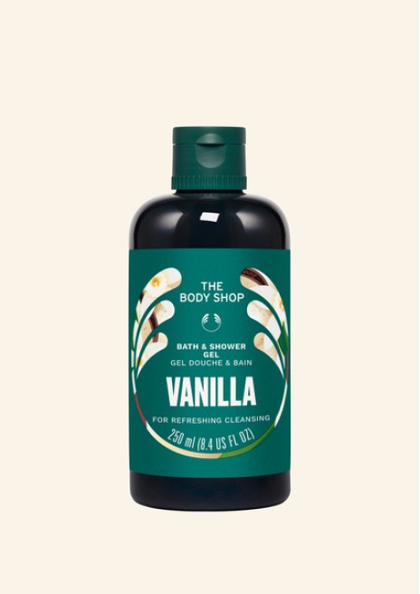 Vanilla gel za kopel in prhanje 250 ml
