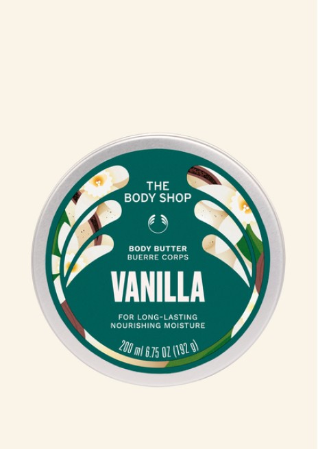 Maslo za telo Vanilla 200 ml