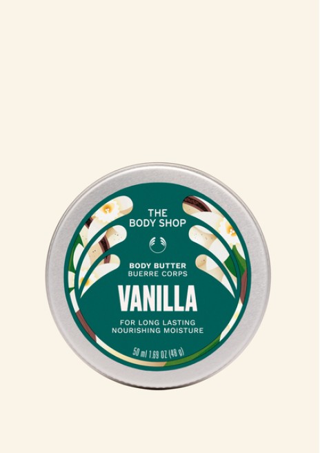 Maslo za telo Vanilla 50 ml