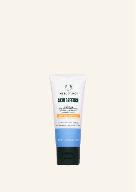 Skin Defence Vlazilni zascitni losjon za roke in telo SPF50+ PA++++ 30 ml