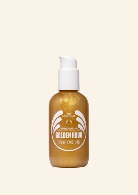 Golden Hour Bleščeče olje za telo 100 ml