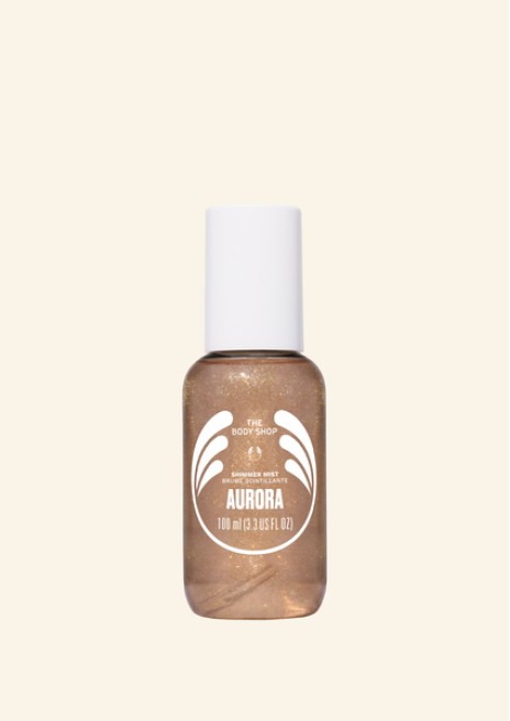 Bleščeča meglica za telo Aurora 100ml