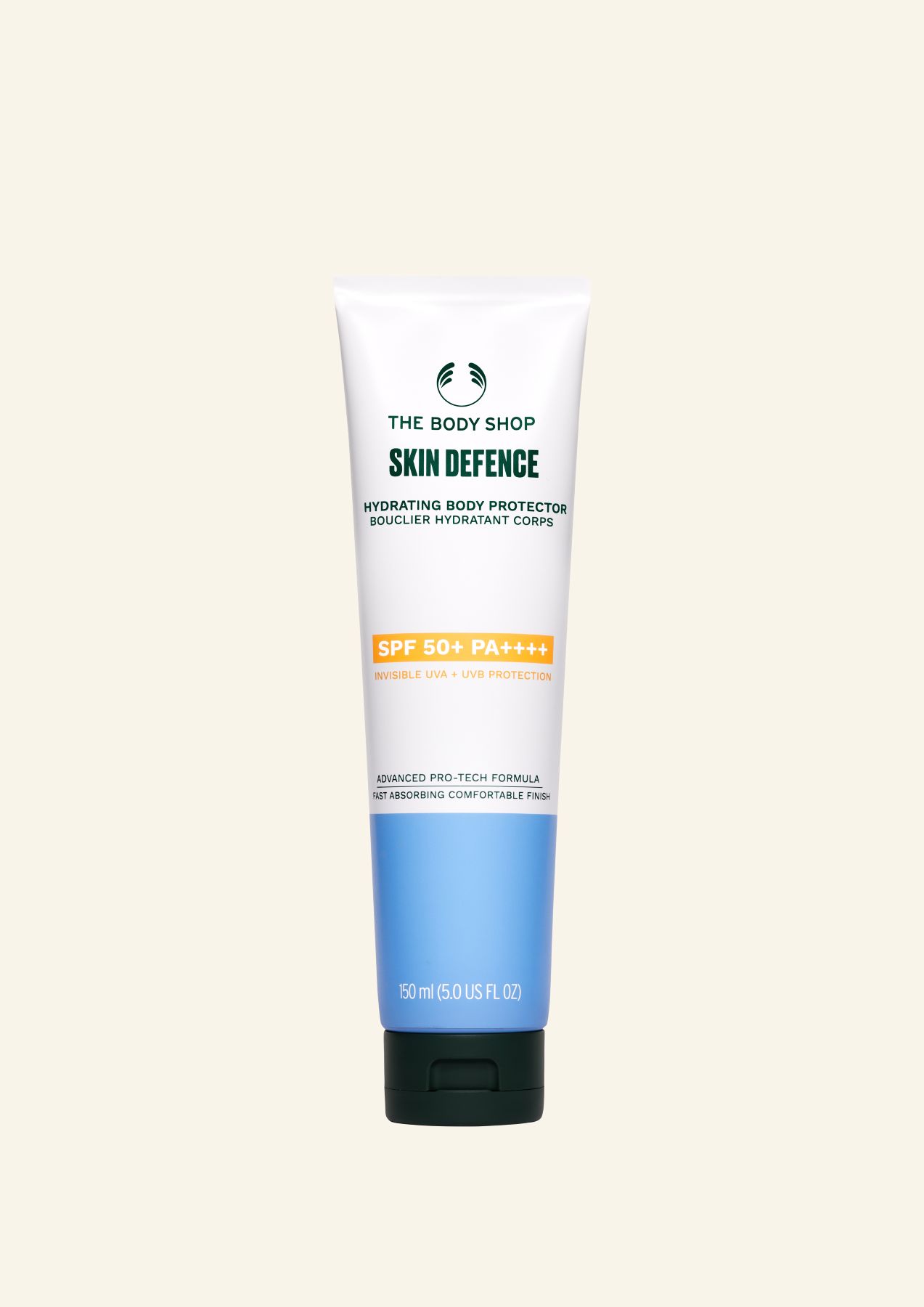 Vlažilni zaščitni losjon za telo Skin Defence SPF50+ PA++++ 150 ml