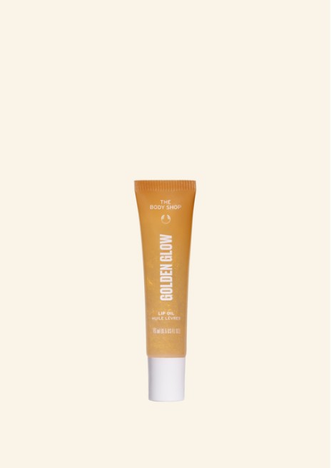Lip oil je olje za ustnice Golden Glow 15 ml
