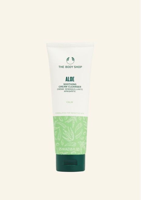 Pomirjujoč odstranjevalec ličil za kožo Aloe 125 ml