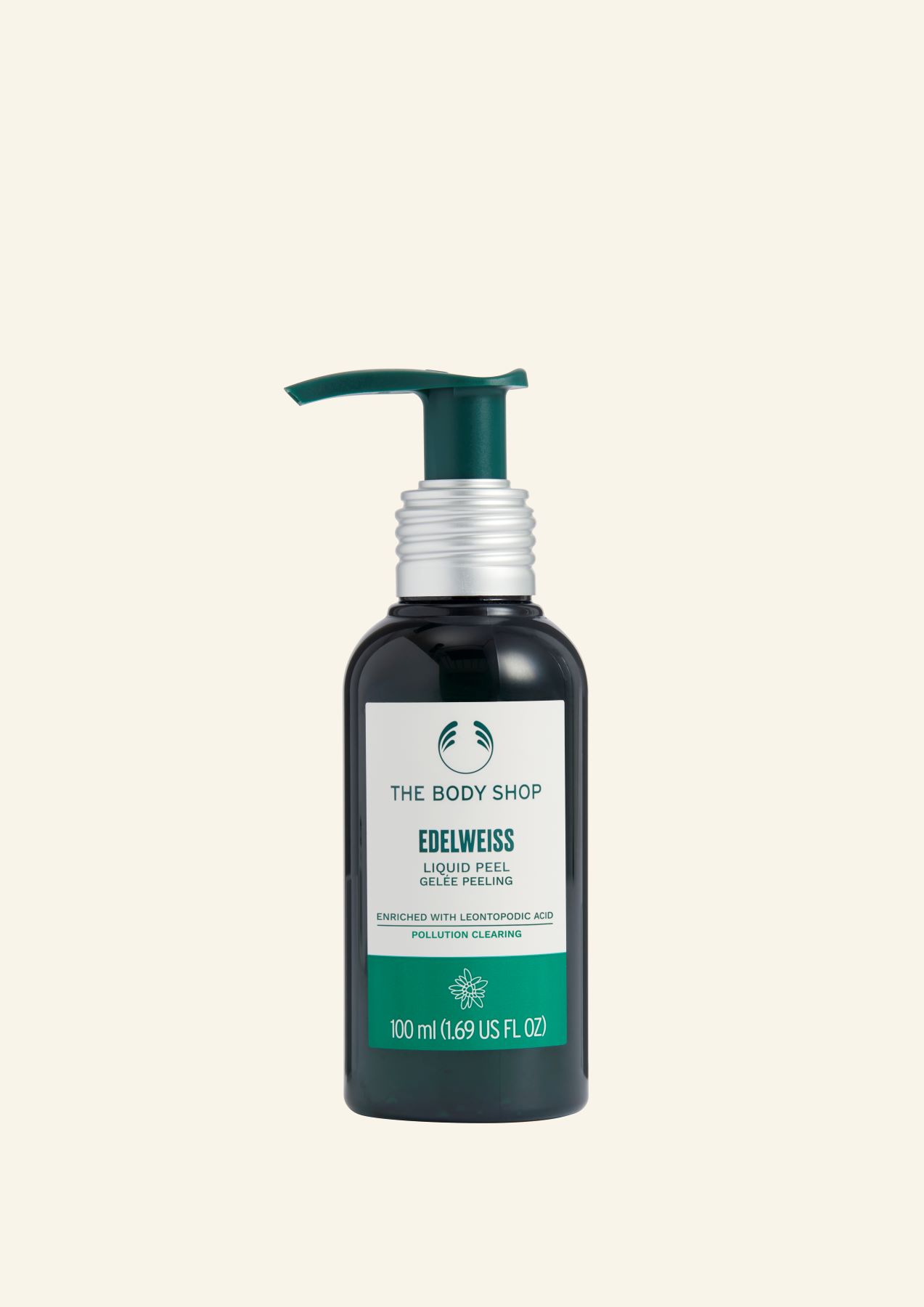 Edelweiss Tekoči piling za obraz 100ml