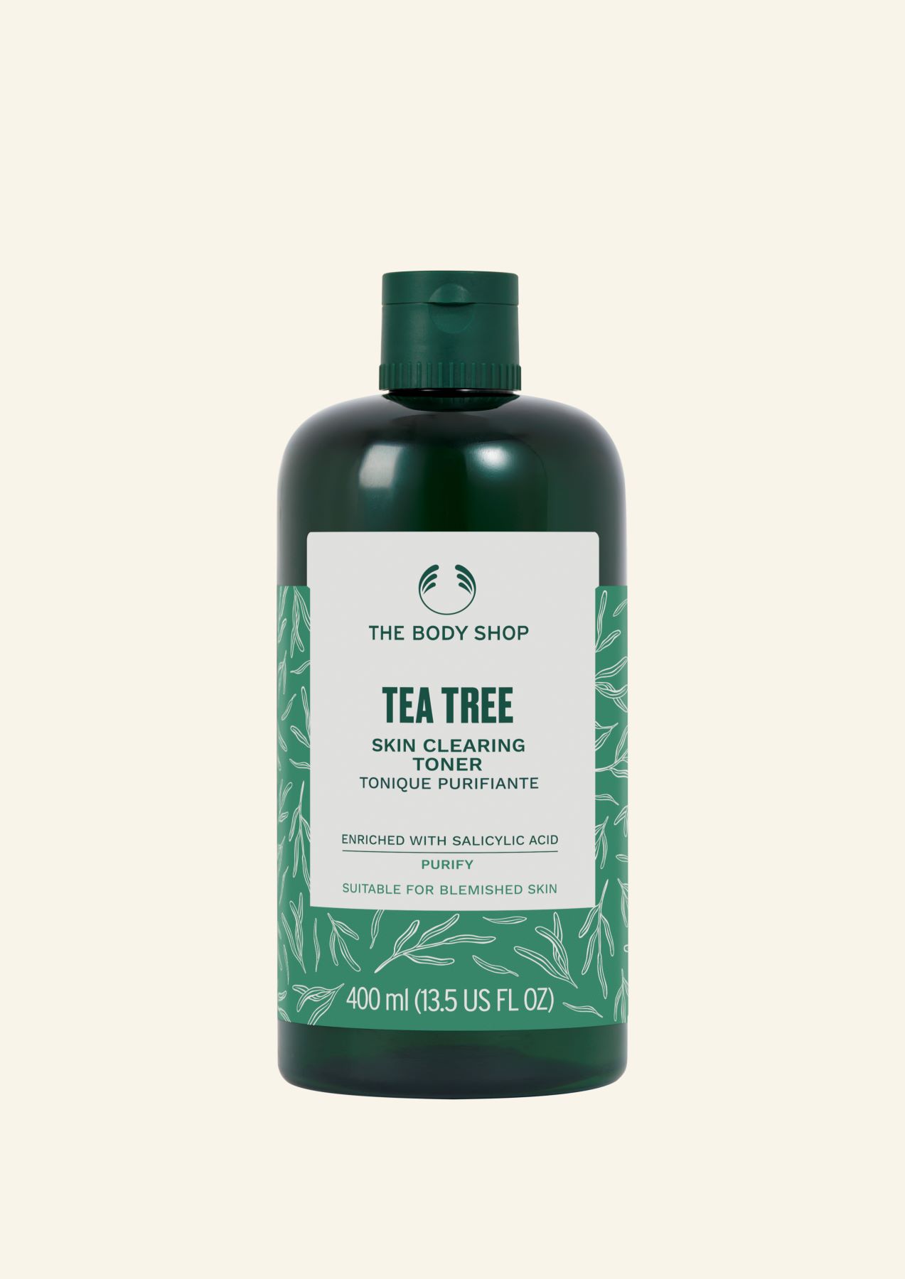 Tonični losjon za čiščenje kože Tea Tree 400 ml