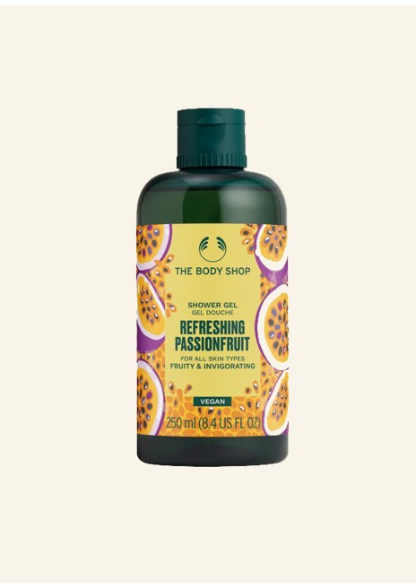 Osvežilni gel za prhanje s pasijonko – Refreshing Passionfruit 250ml