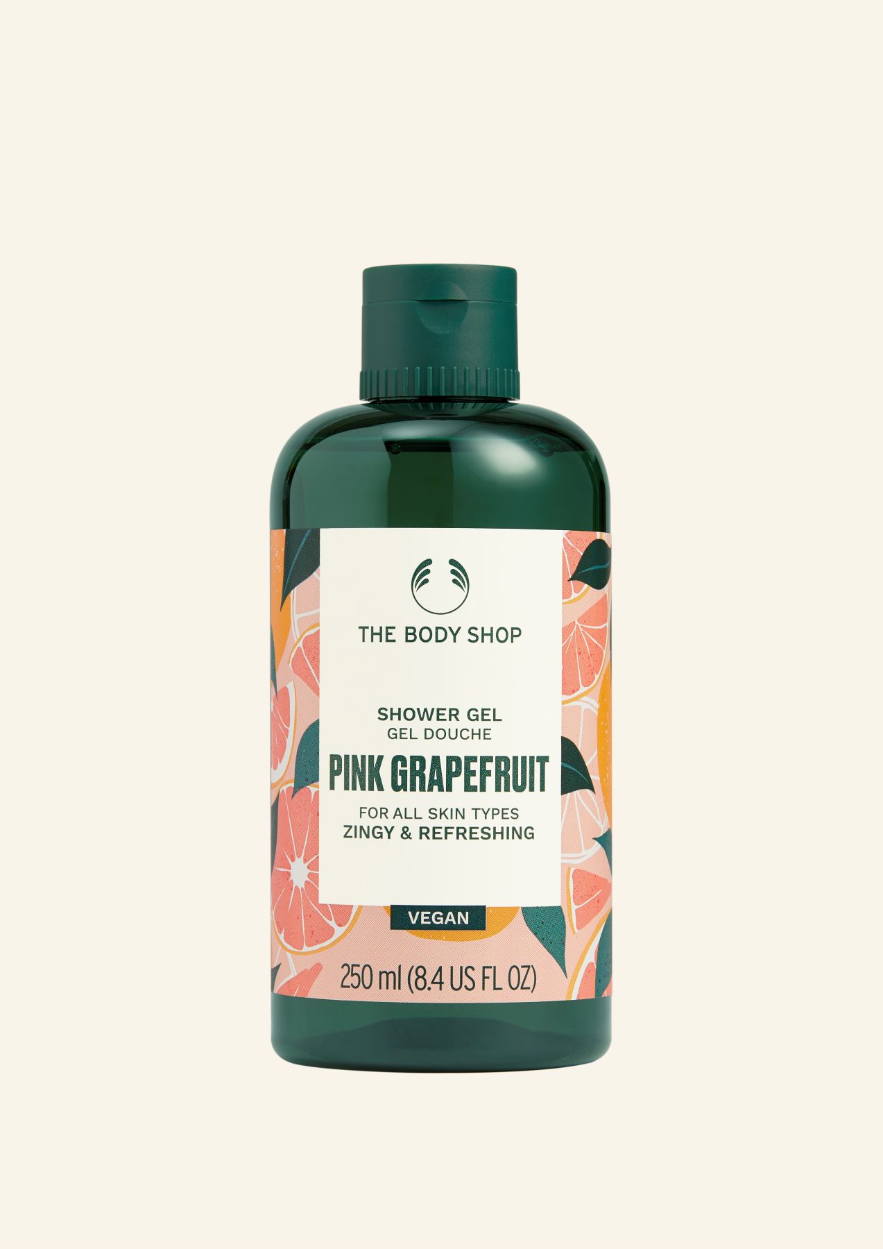 Roza grenivka gel za prhanje 250 ml