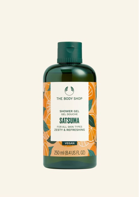 Gel za kopel in prhanje Satsuma 250 ml