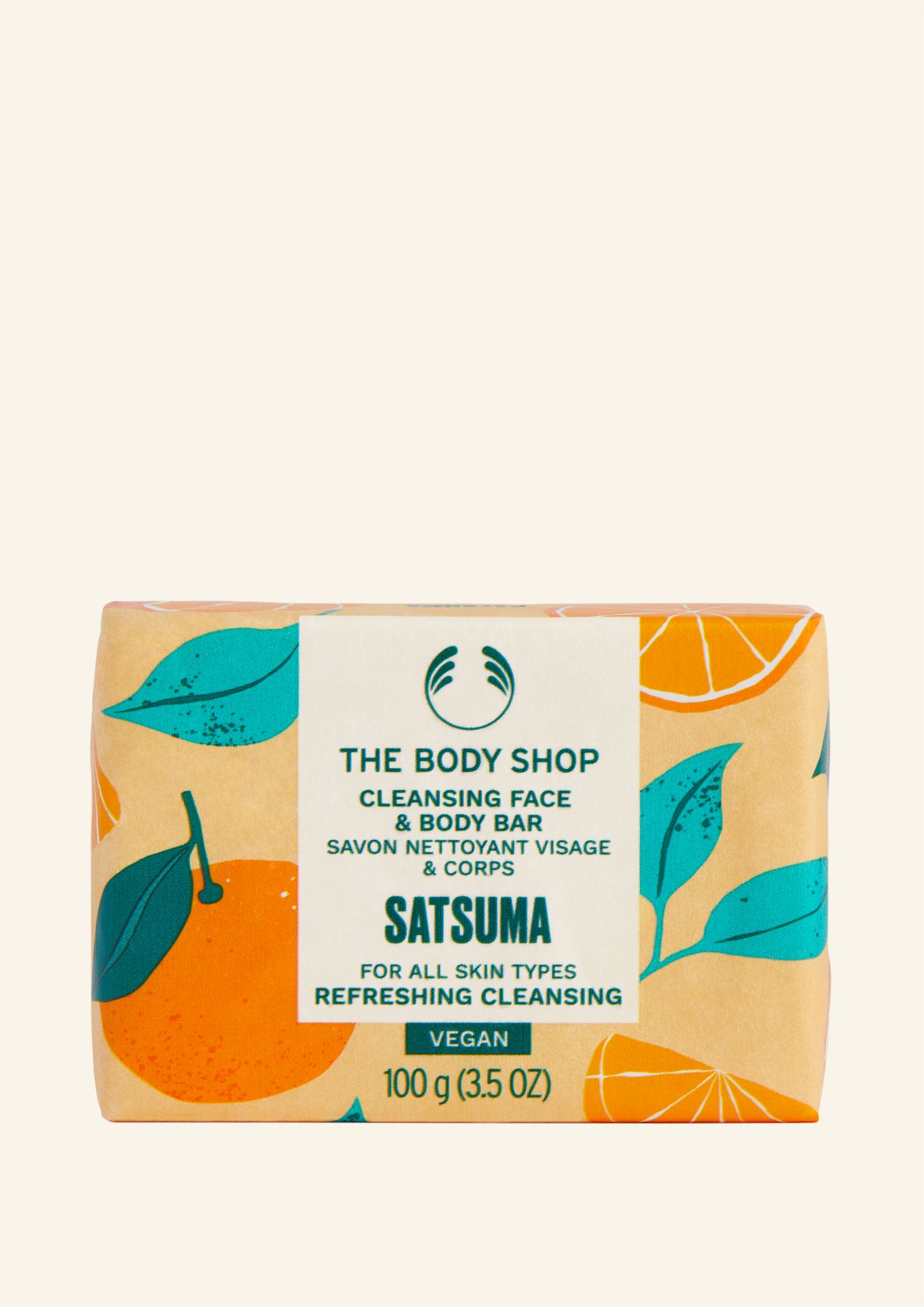 Milo za obraz in telo satsuma 100 g