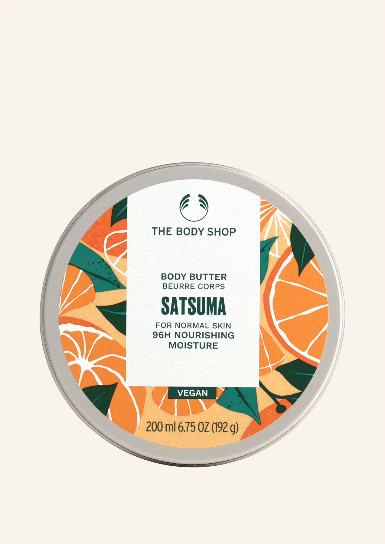 Satsuma hranljivo maslo za telo 200 ml