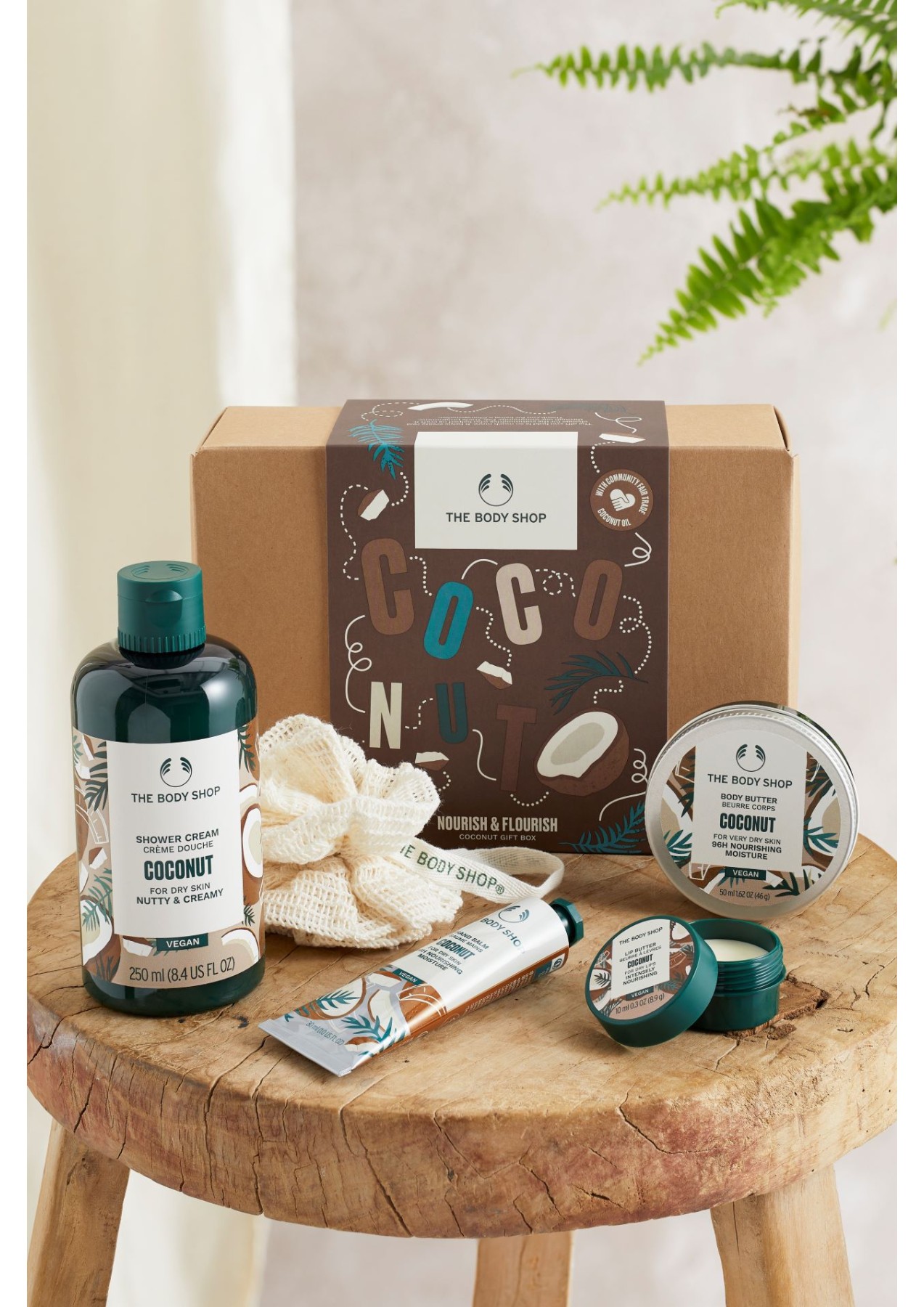 Nourish & Flourish Coconut Darilna škatla