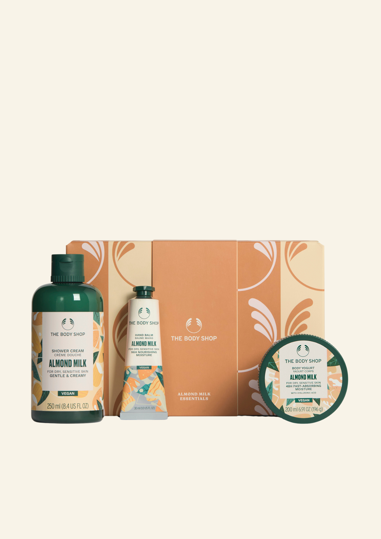 Darilnih Komplet Almond Milk Essentials
