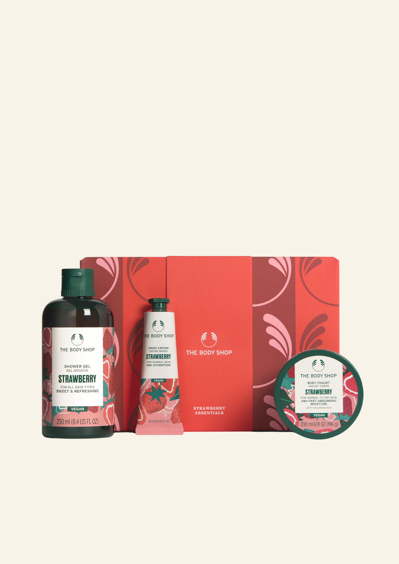 Darilnih Komplet Strawberry Essential Gift Set