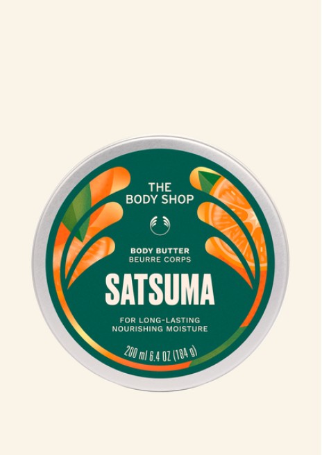 Satsuma hranljivo maslo za telo 200 ml