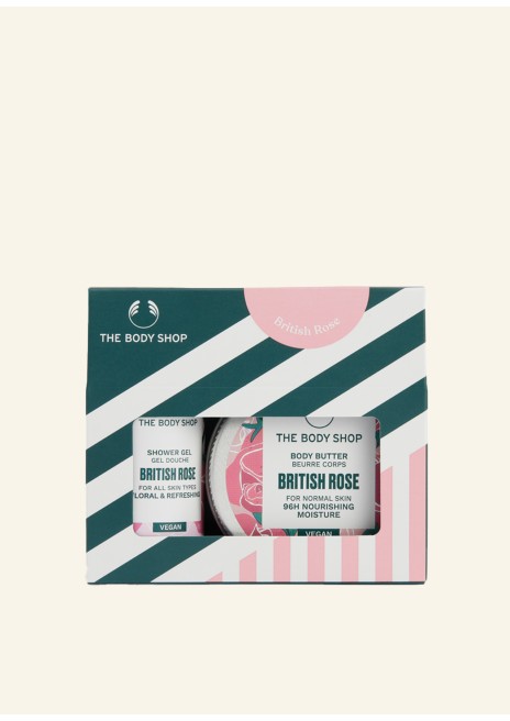 Darilni komplet British Rose Treats