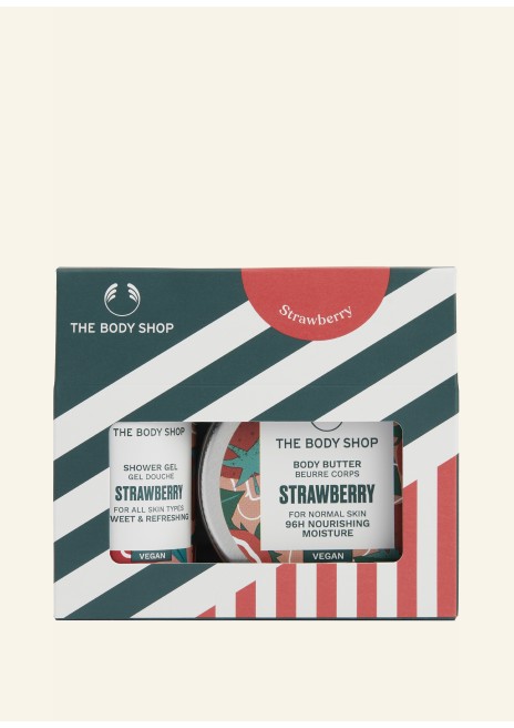Darilni komplet Strawberry Treats