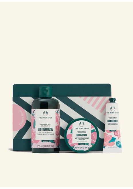 Darilnih Komplet British Rose Essentials