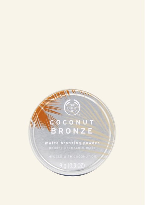 Matirni puder Coconut Bronze - Medium 9 g