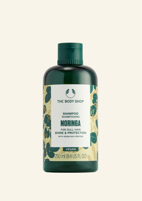 Šampon za zaščito in sijaj Moringa 250 ml