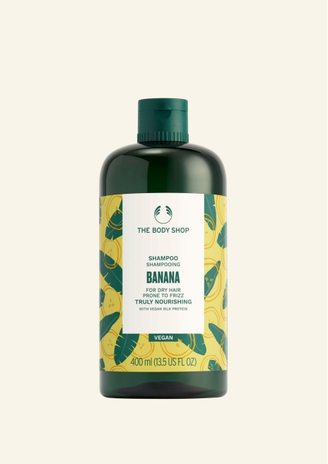 Negovalni šampon Banana 400 ml