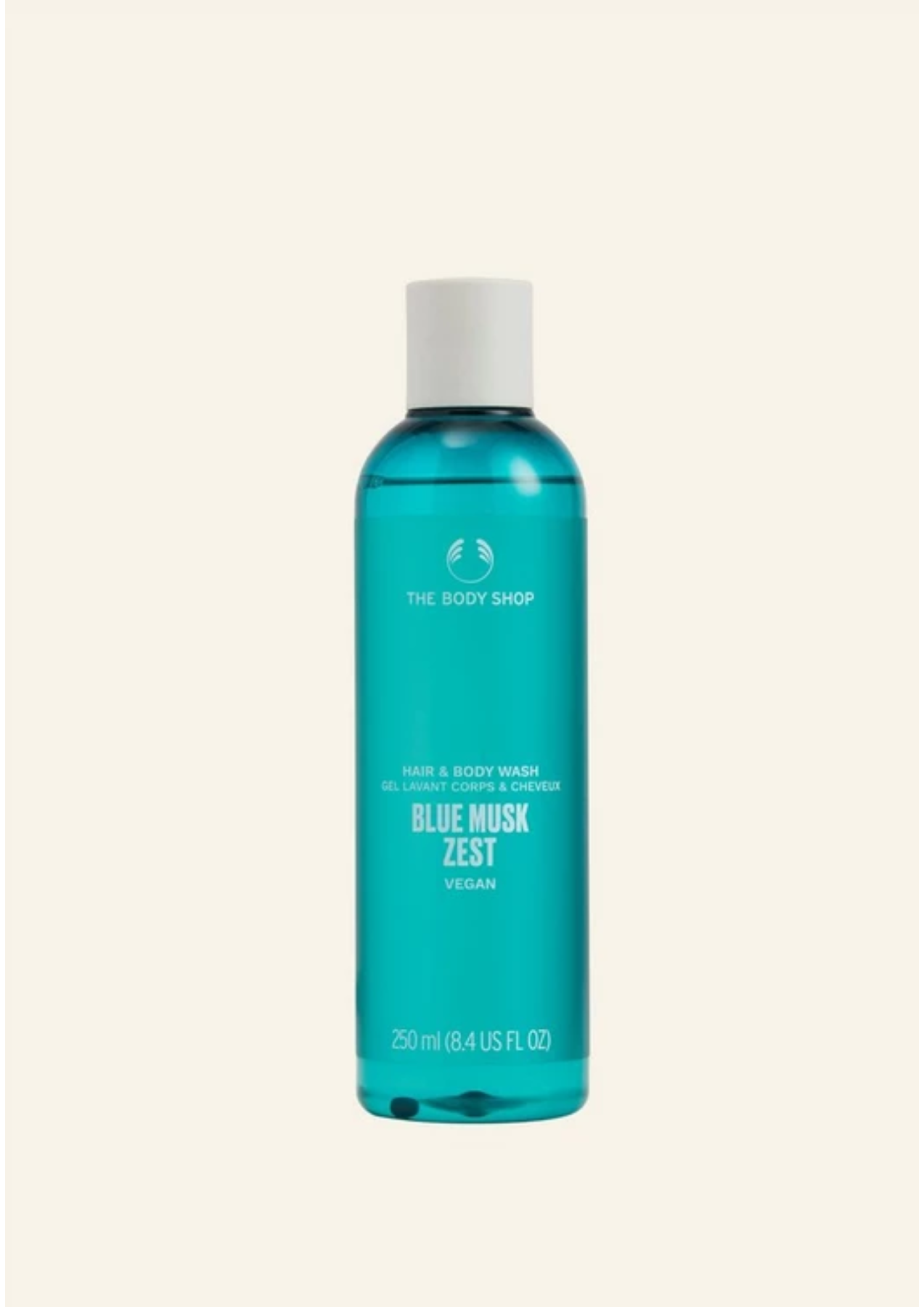 Blue Musk Zest Gel za prhanje las in telesa 250 ml
