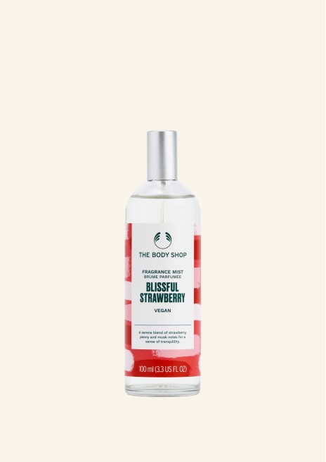 Blissful Strawberry pršilo za telo 100 ml