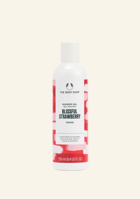 Blagodejni jagodni gel za prhanje 250 ml