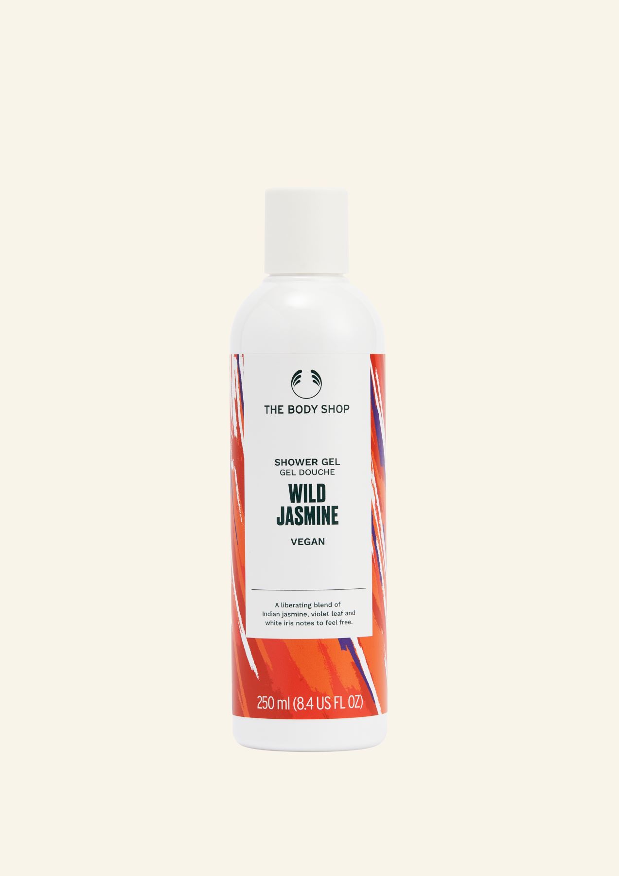 Gel za prhanje z divjim jasminom 250 ml