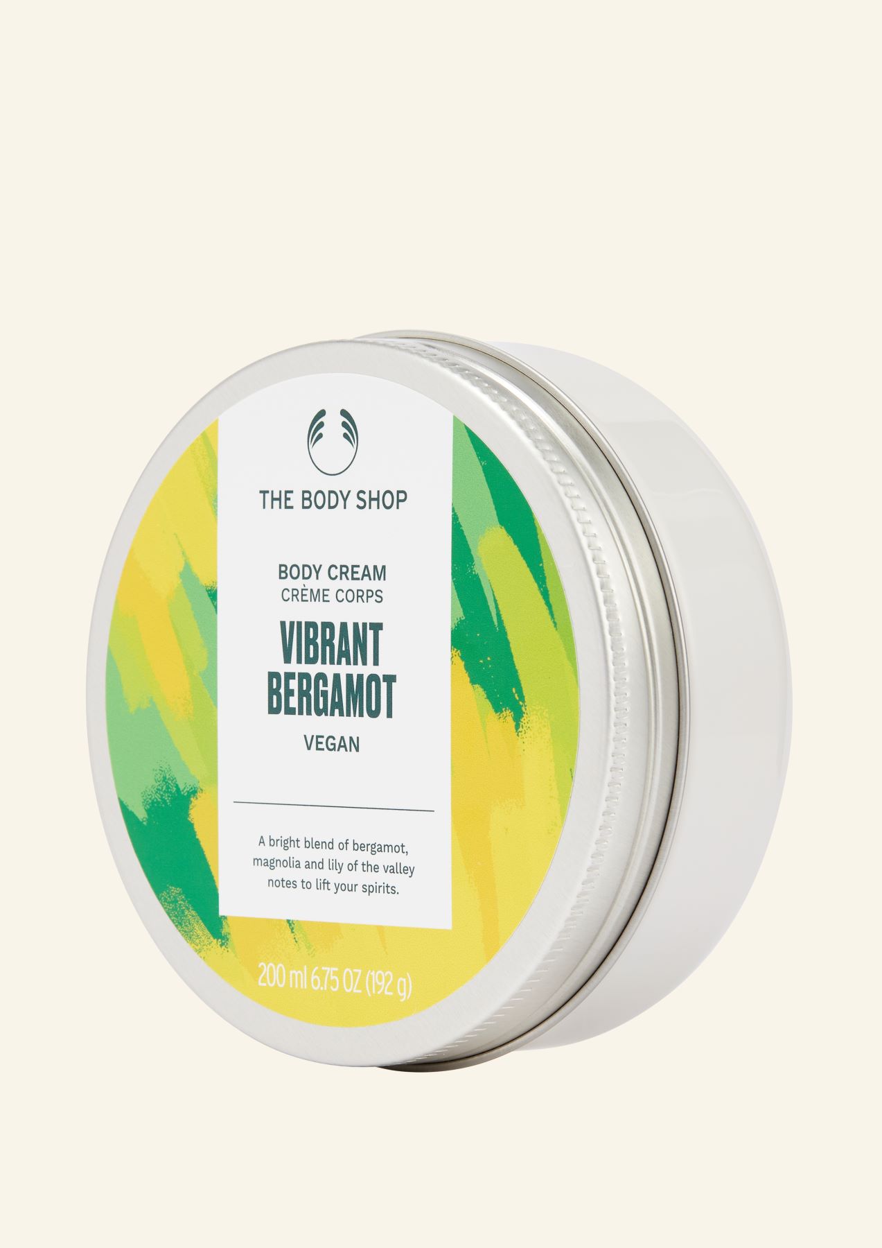 Vibrant Bergamot vlažilna krema za telo 200 ml