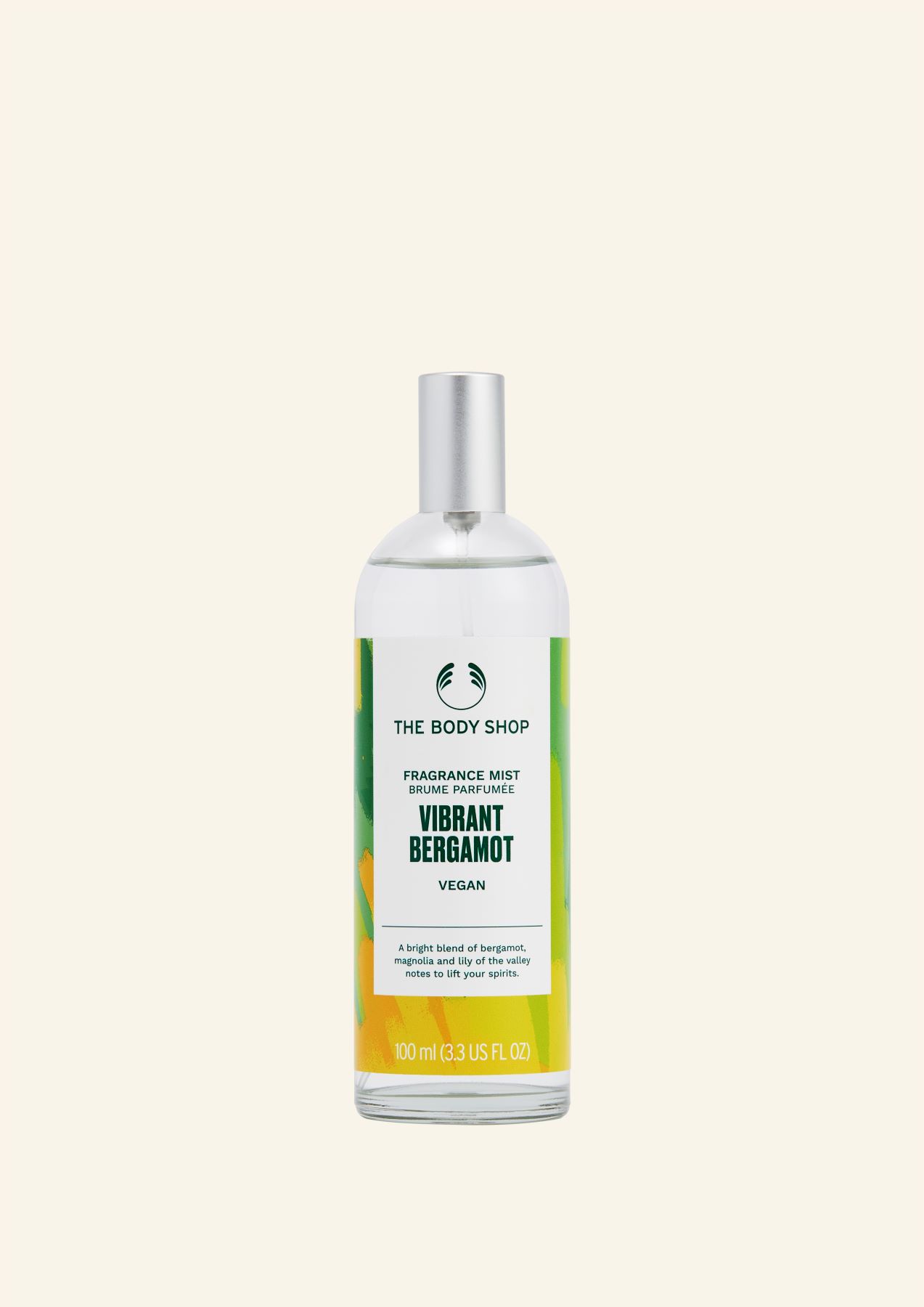 Razpršilo za telo Vibrant Bergamot 100 ml