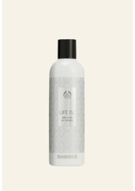 Losjon za telo Life Is 250 ml