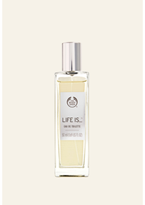 Toaletna voda Life Is...50 ml